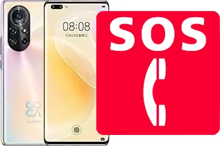 Appels d'urgence sur Huawei nova 8 Pro 5G