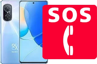 Appels d'urgence sur Huawei nova 9 SE 5G