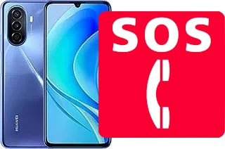 Appels d'urgence sur Huawei nova Y70 Plus