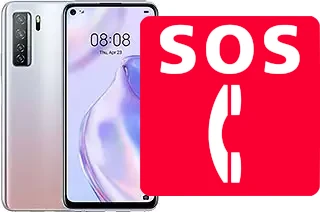 Appels d'urgence sur Huawei nova 7 SE 5G Youth