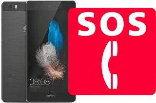 Appels d'urgence sur Huawei P8lite