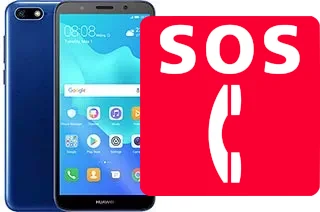 Appels d'urgence sur Huawei Y5 Prime (2018)
