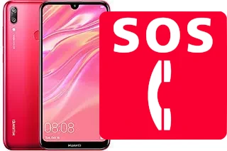 Appels d'urgence sur Huawei Y7 Prime (2019)