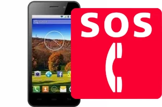 Appels d'urgence sur iGet Star P450