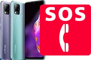 Appels d'urgence sur Infinix Hot 10s NFC