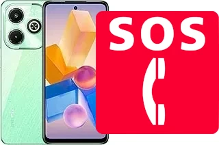 Appels d'urgence sur Infinix Hot 40i