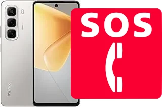 Appels d'urgence sur Infinix Infinix Hot 50 4G