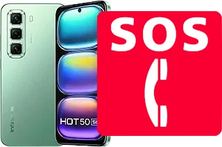 Appels d'urgence sur Infinix Hot 50