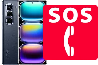 Appels d'urgence sur Infinix Hot 50 Pro+ 4G