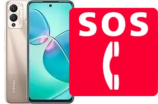 Appels d'urgence sur Infinix Hot 12 Play