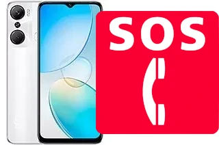 Appels d'urgence sur Infinix Hot 12 Pro