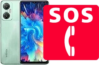 Appels d'urgence sur Infinix Hot 20 5G