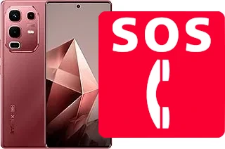 Appels d'urgence sur Infinix Note 50s