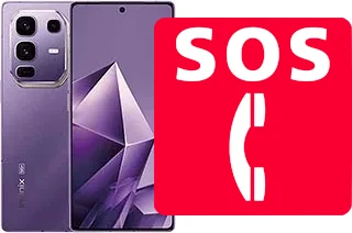 Appels d'urgence sur Infinix Note 50 Pro+