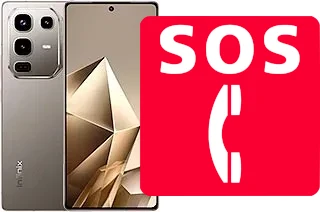 Appels d'urgence sur Infinix Note 50 Pro 4G