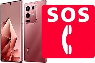 Appels d'urgence sur Infinix Note 50 4G