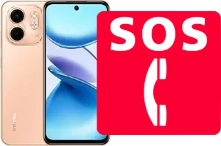 Appels d'urgence sur Infinix Smart 9 HD
