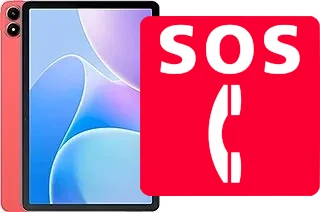 Appels d'urgence sur Infinix Xpad 20