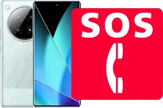 Appels d'urgence sur Infinix Zero 40 4G