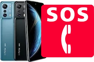 Appels d'urgence sur Infinix Zero 5G