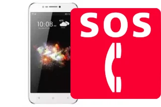Appels d'urgence sur Infone X-Cite Selfie