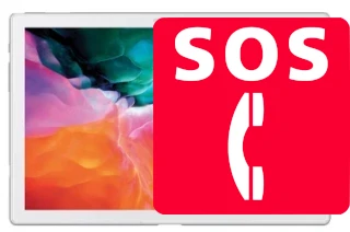 Appels d'urgence sur InnJoo Voom Tab Pro