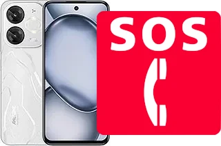 Appels d'urgence sur itel A80