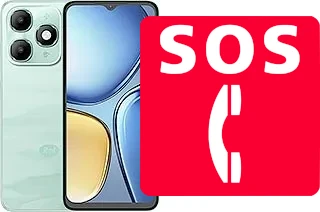 Appels d'urgence sur itel A90
