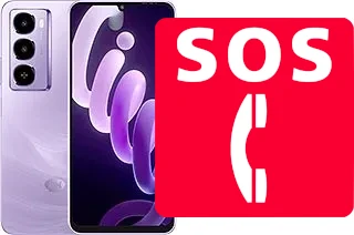 Appels d'urgence sur itel City 100