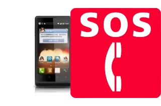 Appels d'urgence sur K-Touch W808