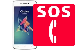 Appels d'urgence sur KENEKSI Choice