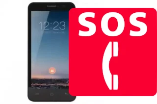 Appels d'urgence sur KingCom Android 451Q