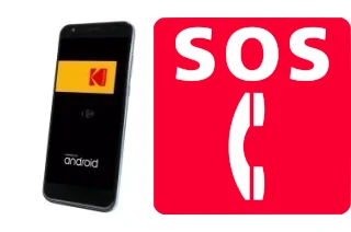 Appels d'urgence sur Kodak SMARTWAY T1