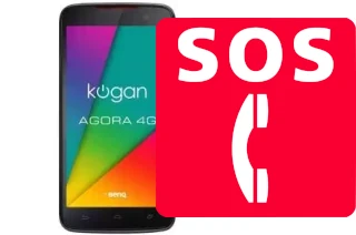 Appels d'urgence sur Kogan Agora 4G Plus