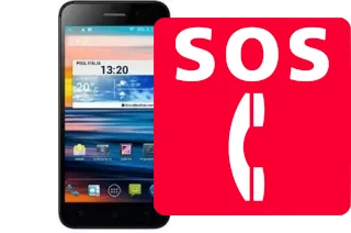 Appels d'urgence sur Kraun KSmart 5008DX8