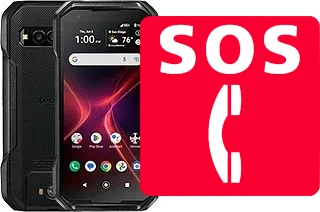 Appels d'urgence sur Kyocera DuraForce Pro 3
