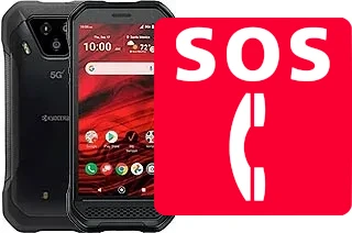 Appels d'urgence sur Kyocera DuraForce Ultra