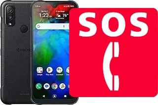 Appels d'urgence sur Kyocera DuraSport UW
