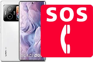 Appels d'urgence sur Lava Blaze Duo
