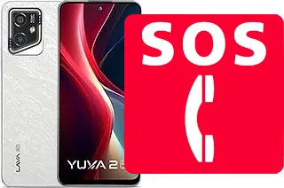 Appels d'urgence sur Lava Yuva 2 5G