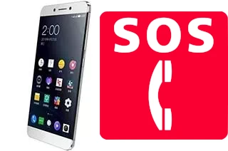 Appels d'urgence sur LeEco Le 2 Pro