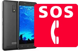 Appels d'urgence sur Lenovo A6600 Plus