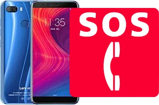 Appels d'urgence sur Lenovo K5 play