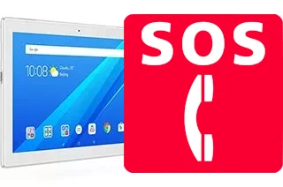 Appels d'urgence sur Lenovo Tab 4 10 Plus