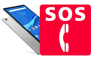Appels d'urgence sur Lenovo Tab M10 FHD Plus LTE