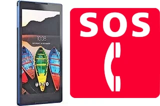 Appels d'urgence sur Lenovo Tab3 8 Plus