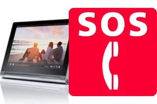 Appels d'urgence sur Lenovo Yoga Tablet 2 8.0