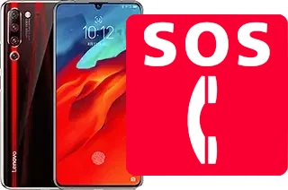 Appels d'urgence sur Lenovo Z6 Pro 5G