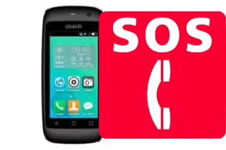 Appels d'urgence sur LEXAND LPH7 Mini