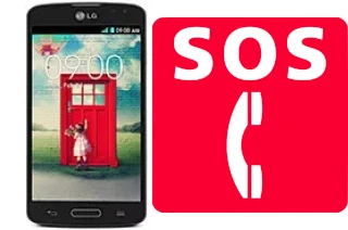 Appels d'urgence sur LG F70 D315